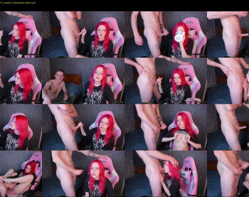 sledadora — 94 minute Chaturbate couple cam show recording, 720p, Dec 11, 2024