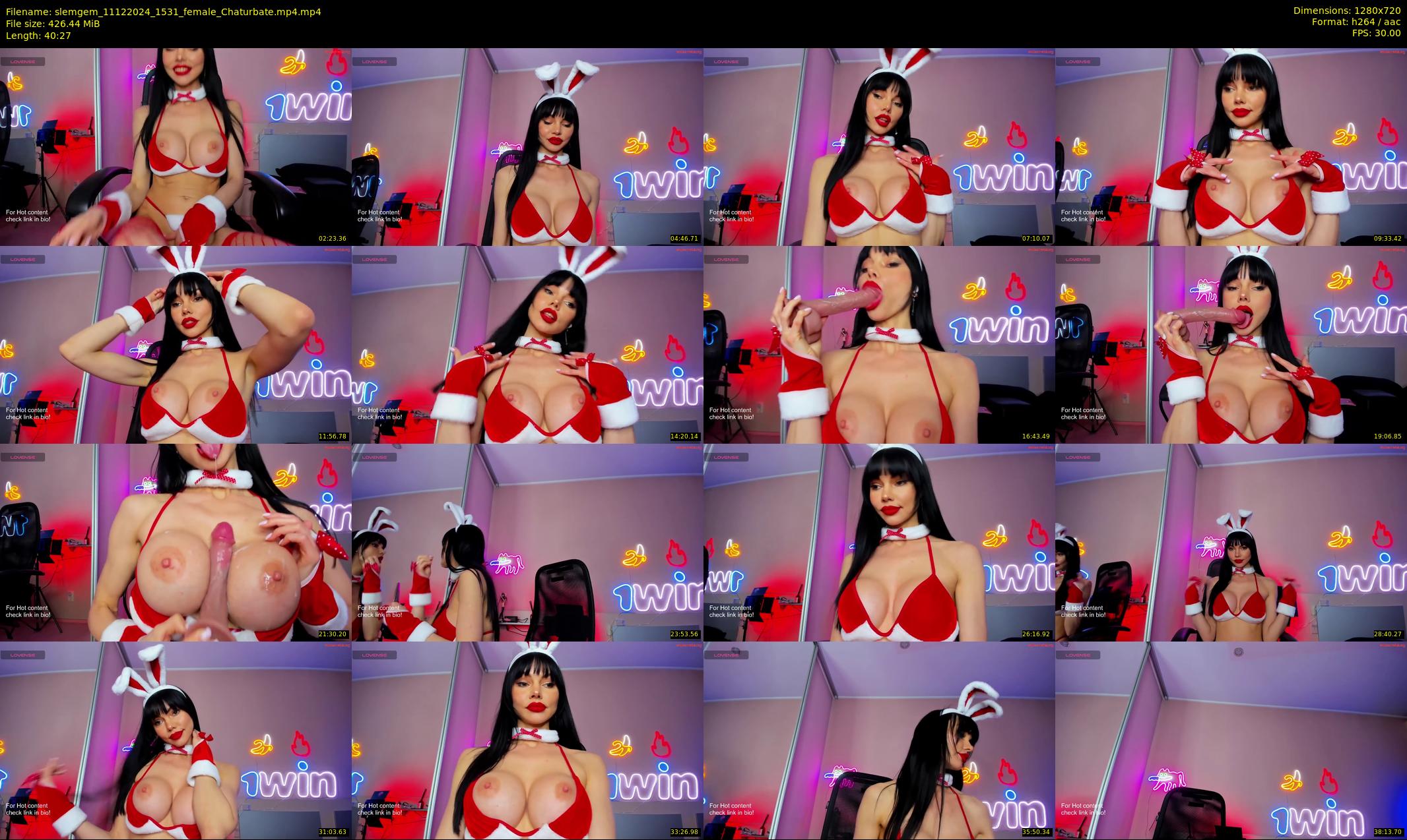 slemgem — 41 minute Chaturbate couple cam show recording, 720p, Dec 11, 2024