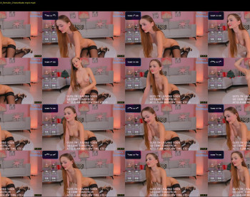 slimmaya — 3 minute Chaturbate female cam show recording, 720p, Dec 11, 2024