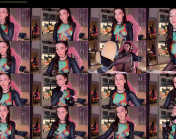 sun_for_you — 20 minute Chaturbate female cam show recording, 720p, Dec 11, 2024