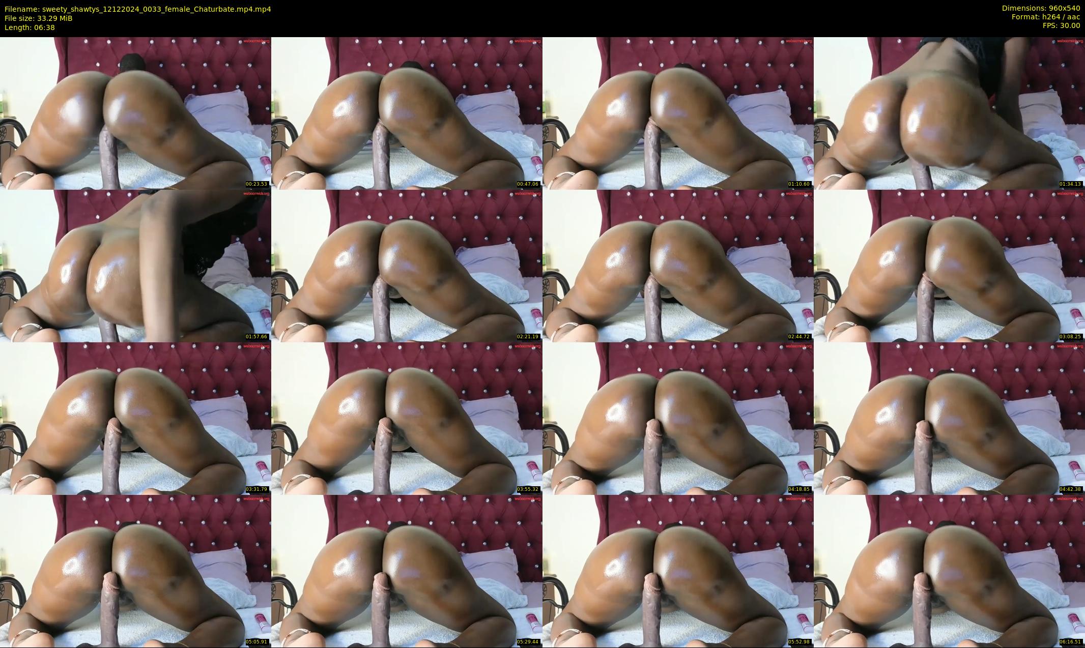sweety_shawtys — 7 minute Chaturbate female cam show recording, 480p, Dec 12, 2024