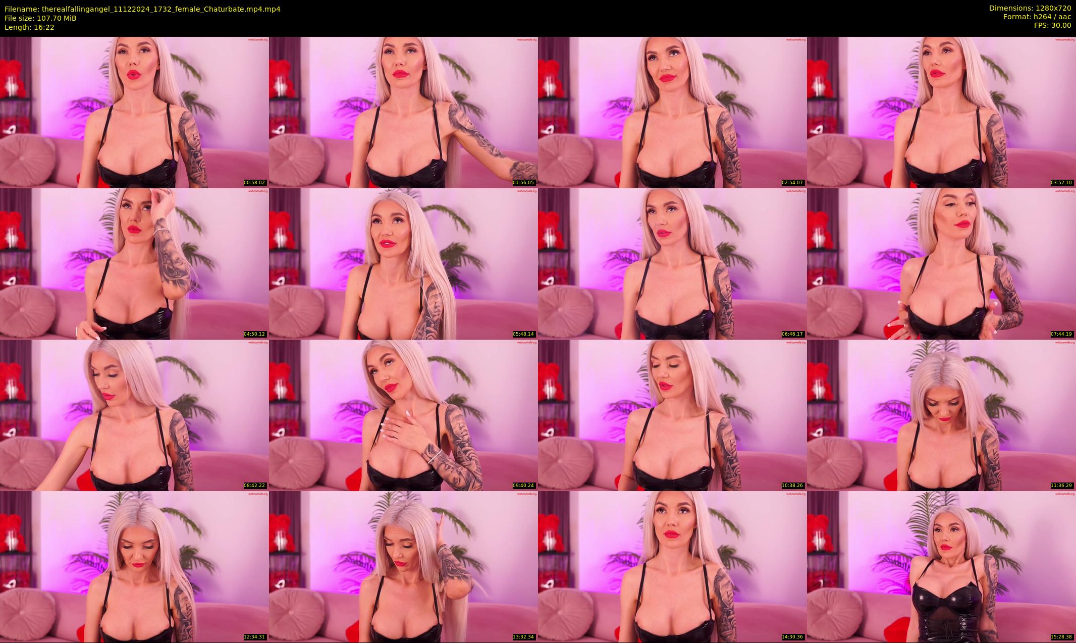 therealfallingangel — 17 minute Chaturbate female cam show recording, 720p, Dec 11, 2024