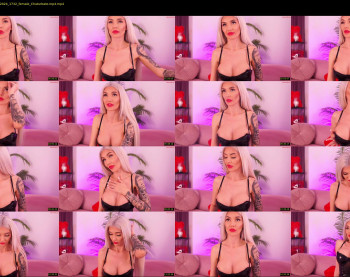 therealfallingangel — 17 minute Chaturbate female cam show recording, 720p, Dec 11, 2024