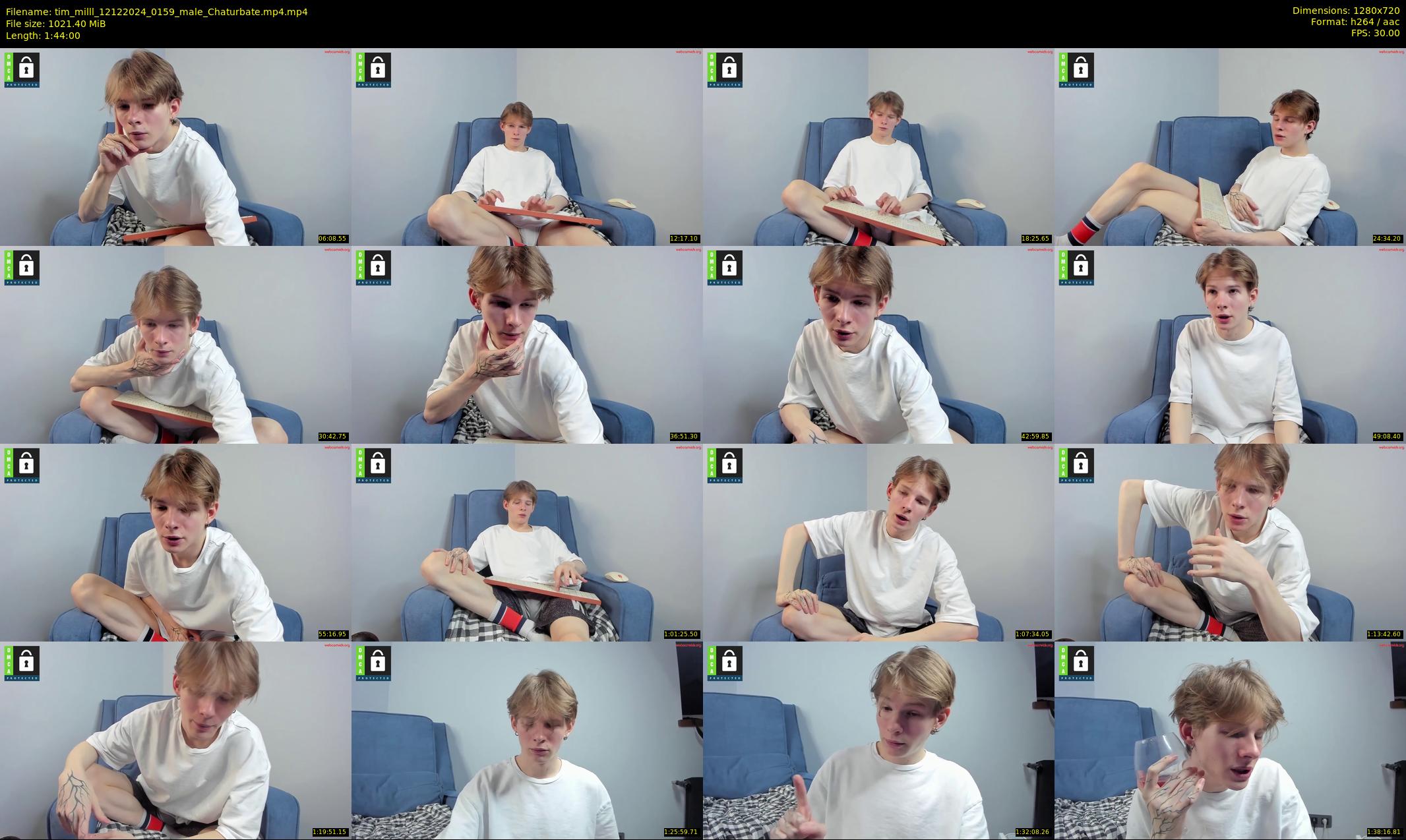 tim_milll — 104 minute Chaturbate male cam show recording, 720p, Dec 12, 2024