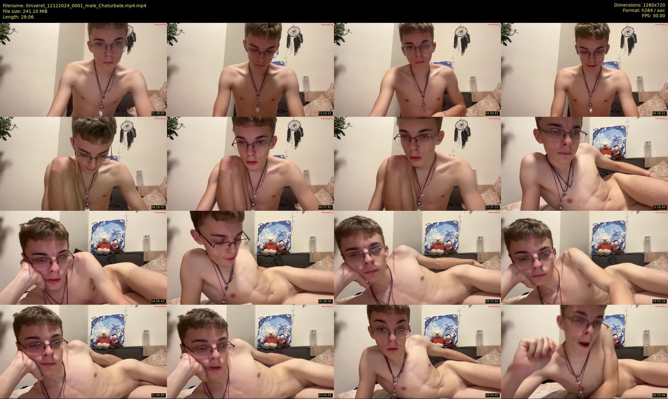 timveret — 29 minute Chaturbate male cam show recording, 720p, Dec 12, 2024