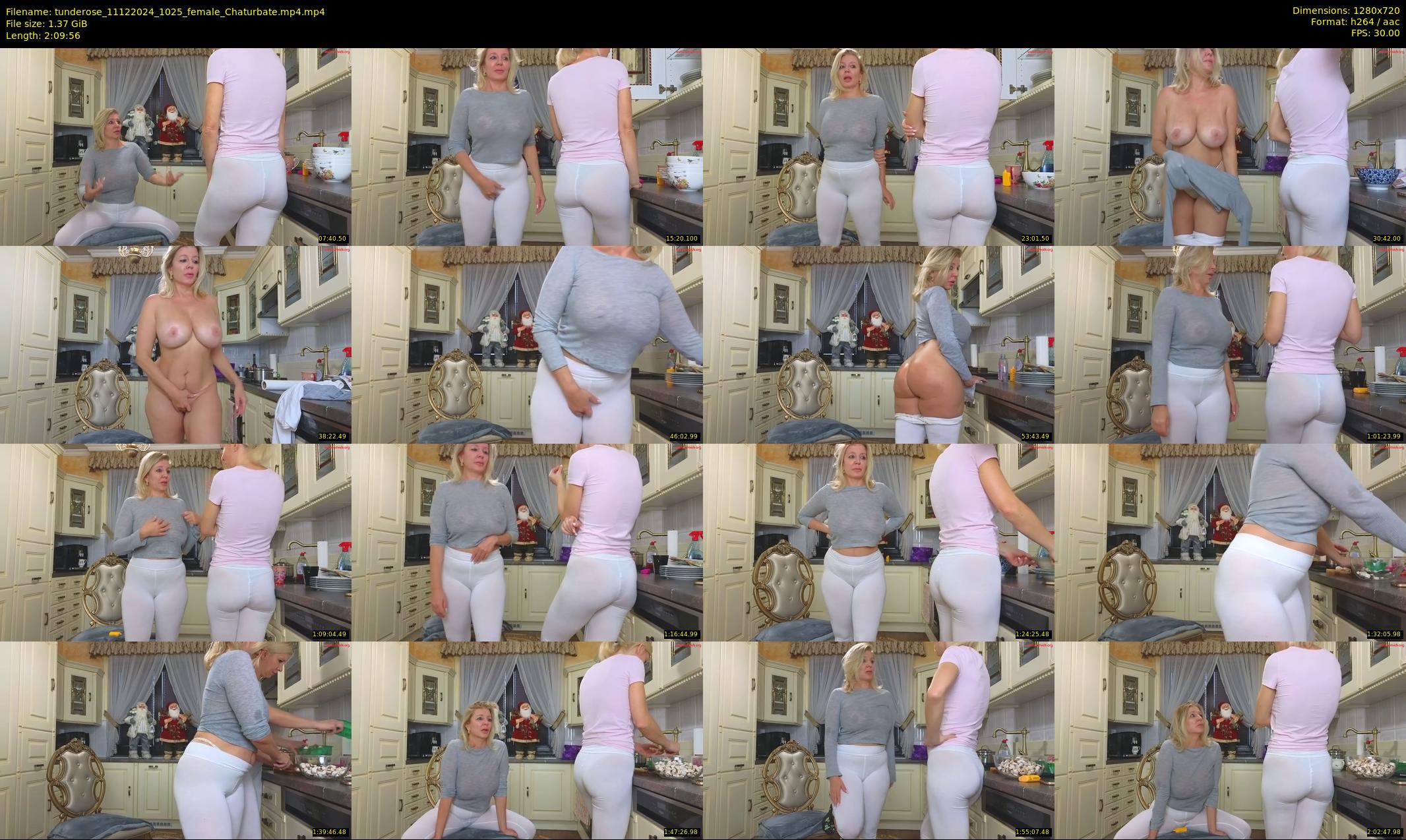 tunderose — 130 minute Chaturbate female cam show recording, 720p, Dec 11, 2024