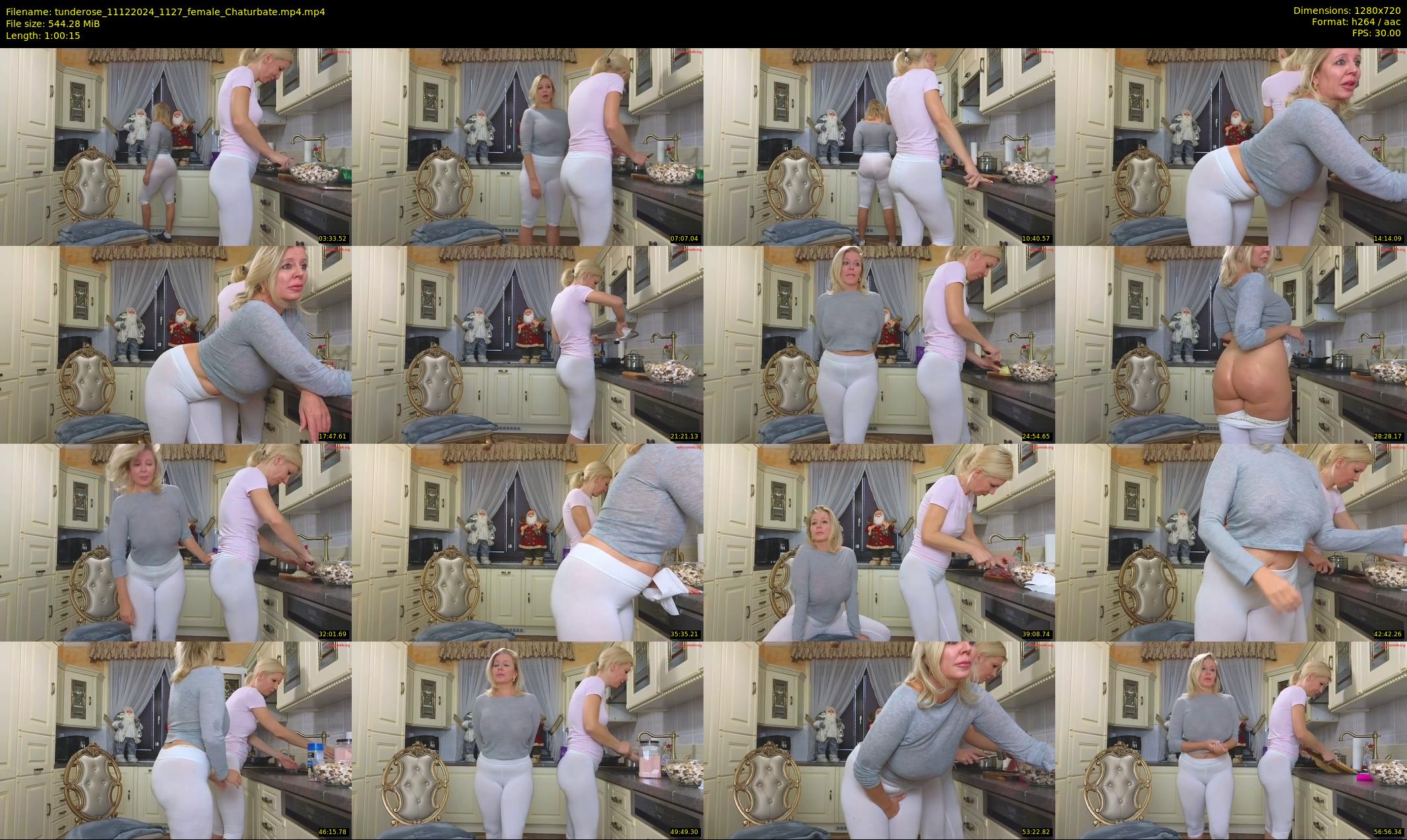 tunderose — 61 minute Chaturbate female cam show recording, 720p, Dec 11, 2024
