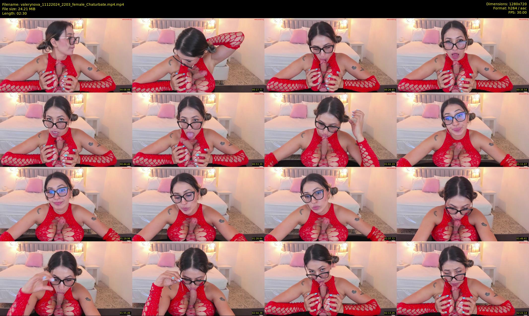 valerynova — 3 minute Chaturbate female cam show recording, 720p, Dec 11, 2024