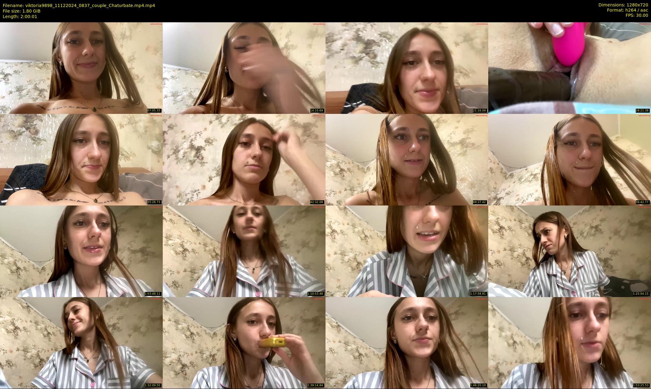 viktoria9898 — 121 minute Chaturbate couple cam show recording, 720p, Dec 11, 2024