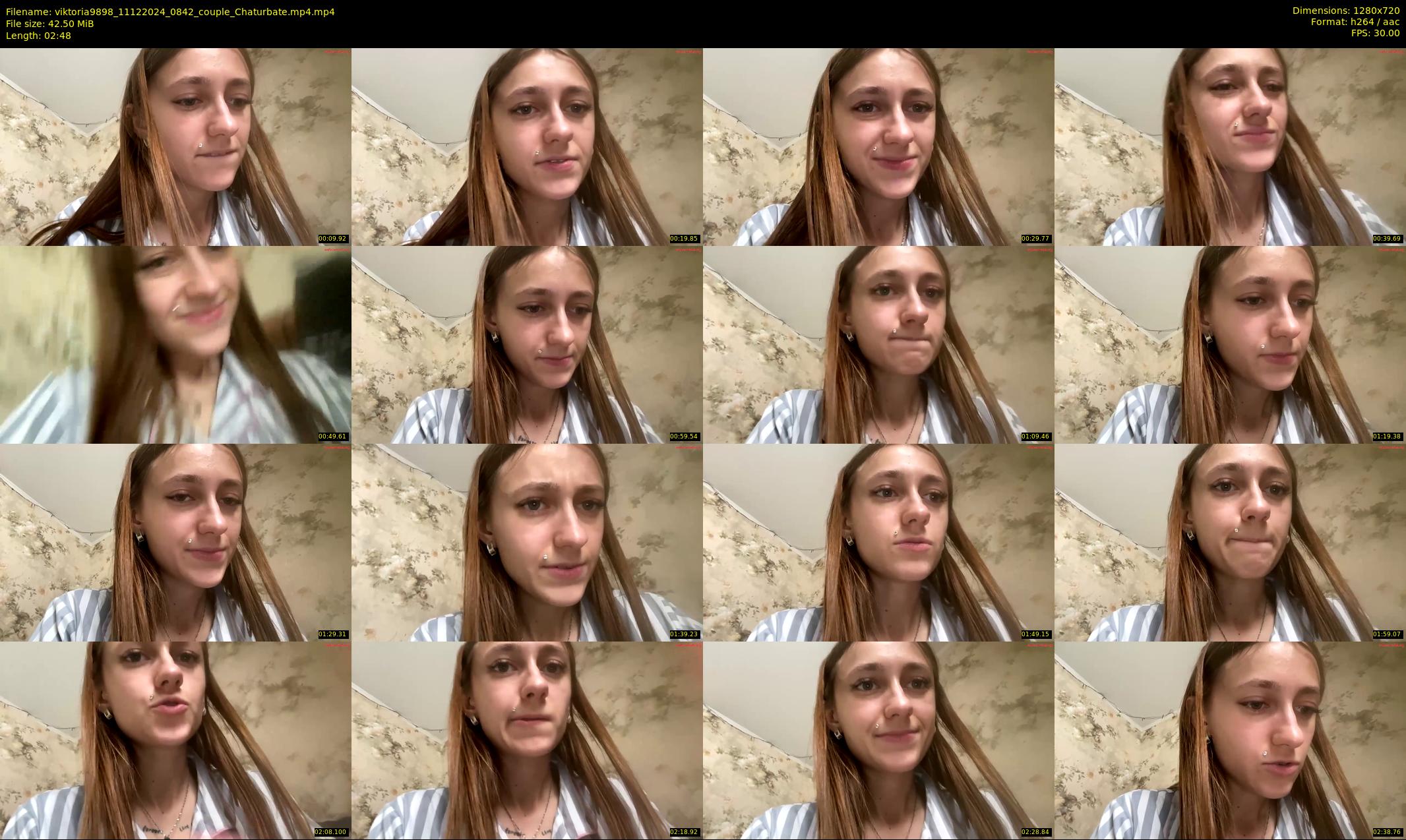 viktoria9898 — 3 minute Chaturbate couple cam show recording, 720p, Dec 11, 2024