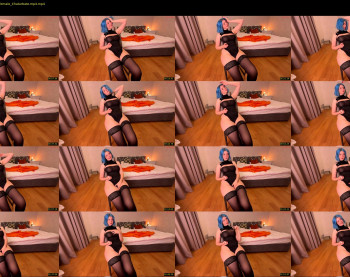 vixenp — 3 minute Chaturbate female cam show recording, 720p, Dec 11, 2024