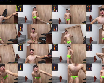 zenn_rush — 16 minute Chaturbate male cam show recording, 720p, Dec 11, 2024