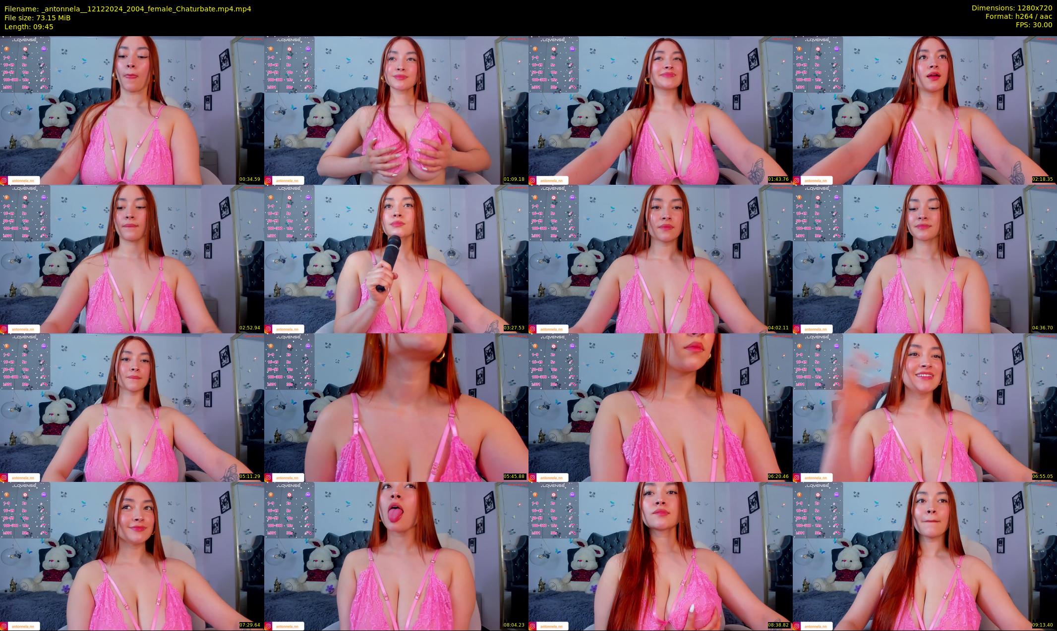 _antonnela_ — 10 minute Chaturbate female cam show recording, 720p, Dec 12, 2024