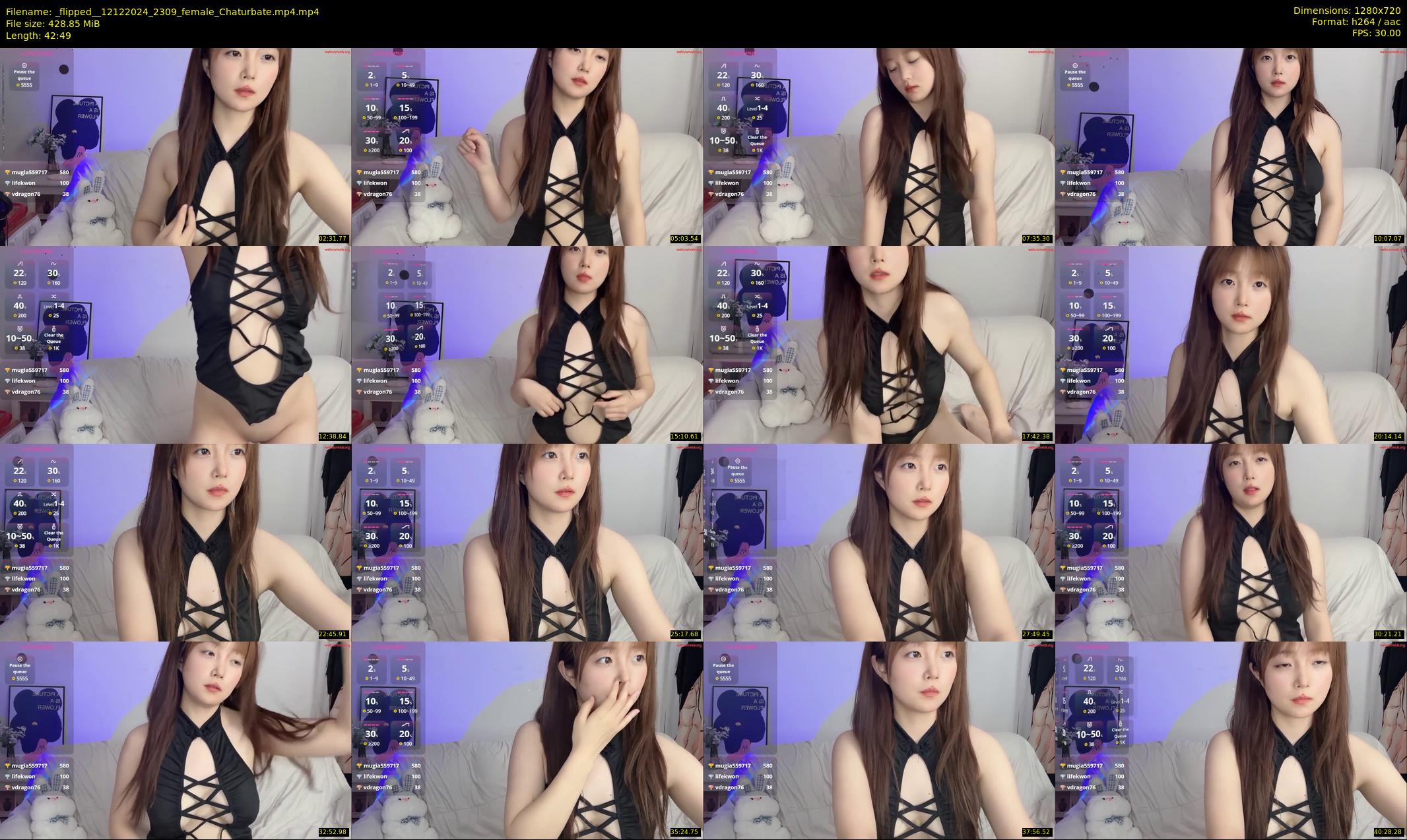 _flipped_ — 43 minute Chaturbate female cam show recording, 720p, Dec 12, 2024