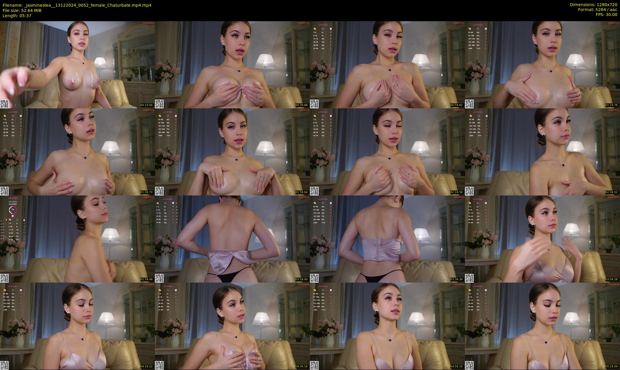 _jasminestea_ — 6 minute Chaturbate female cam show recording, 720p, Dec 13, 2024