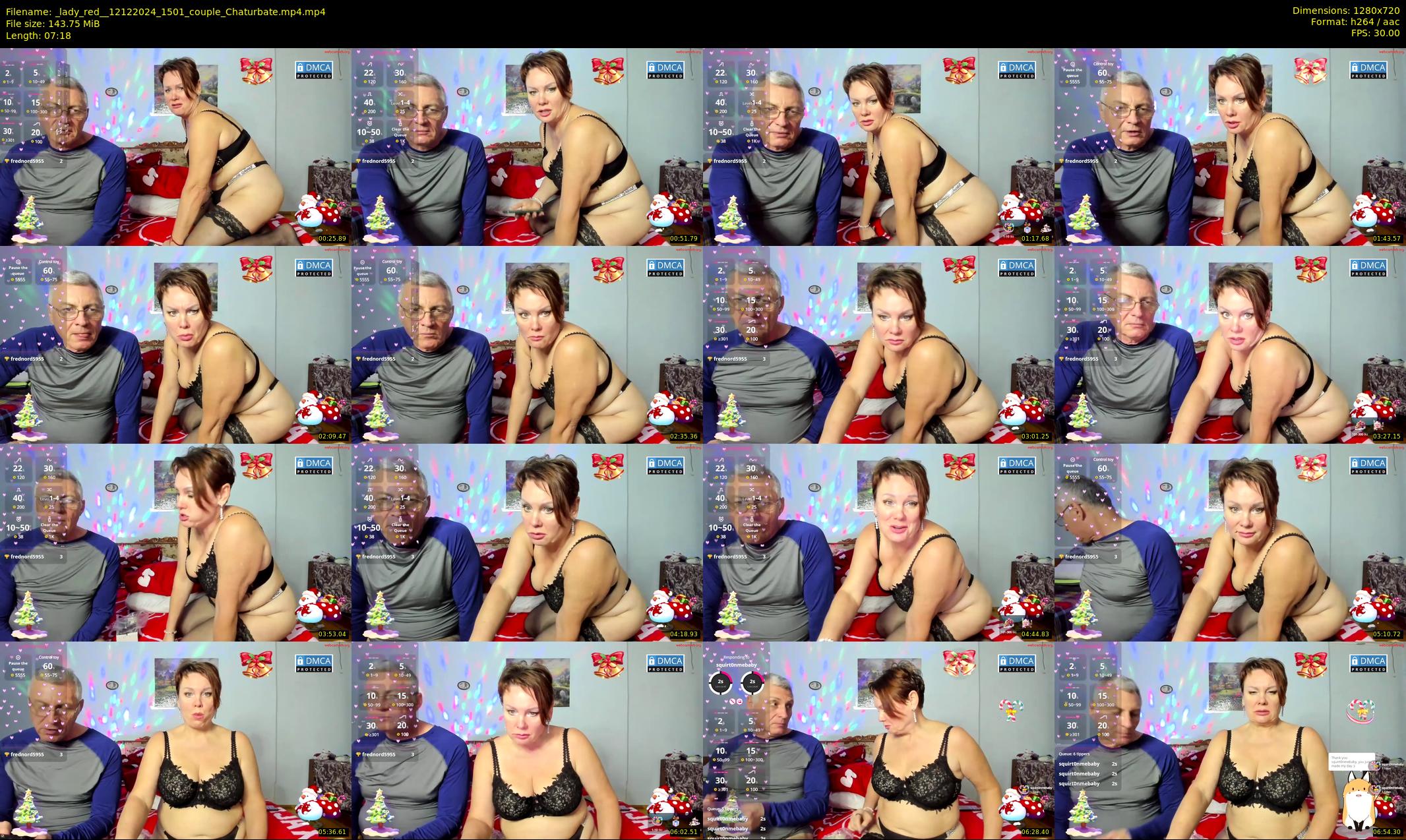 _lady_red_ — 8 minute Chaturbate female cam show recording, 720p, Dec 12, 2024