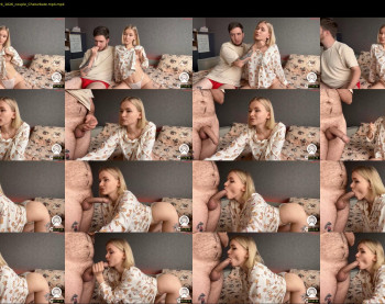 adele_nick2202 — 10 minute Chaturbate couple cam show recording, 720p, Dec 12, 2024