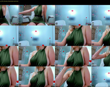 aileen_williams — 115 minute Chaturbate female cam show recording, 720p, Dec 12, 2024