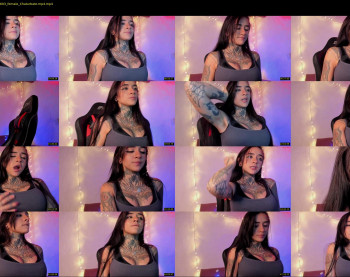 alessafrost_ — 54 minute Chaturbate female cam show recording, 720p, Dec 12, 2024