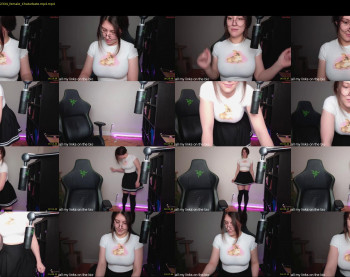 alexa_dream — 5 minute Chaturbate female cam show recording, 720p, Dec 12, 2024