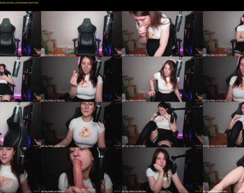 alexa_dream — 56 minute Chaturbate female cam show recording, 720p, Dec 13, 2024