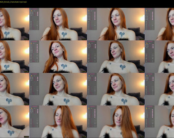 alice_ginger — 18 minute Chaturbate female cam show recording, 720p, Dec 12, 2024