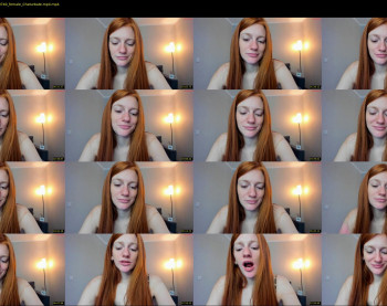 alice_ginger — 9 minute Chaturbate female cam show recording, 720p, Dec 12, 2024