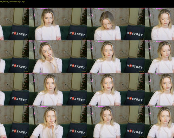anabel054 — 6 minute Chaturbate female cam show recording, 720p, Dec 13, 2024