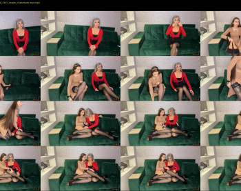 anna13121312 — 3 minute Chaturbate couple cam show recording, 720p, Dec 12, 2024
