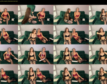 anna13121312 — 3 minute Chaturbate couple cam show recording, 720p, Dec 12, 2024