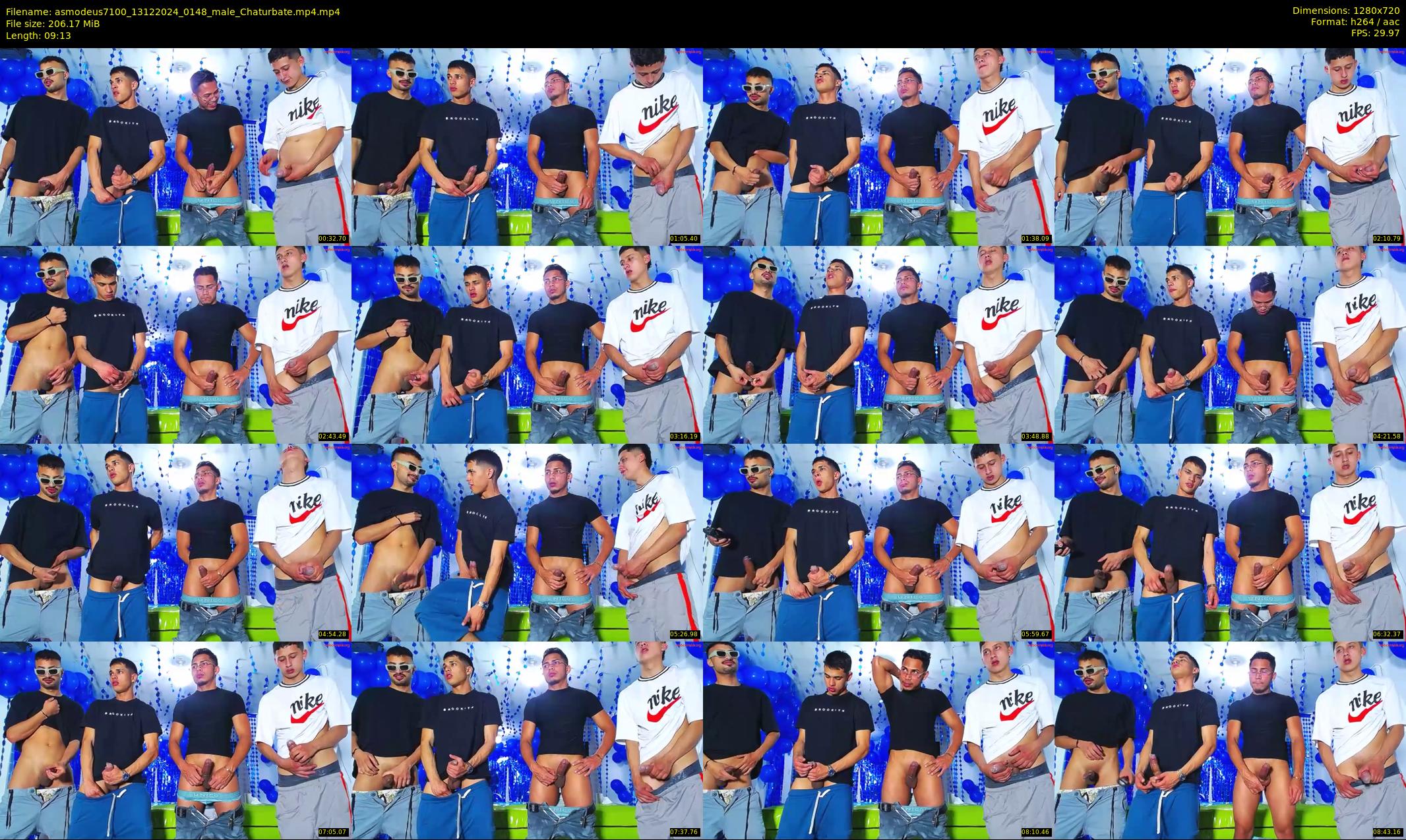 asmodeus7100 — 10 minute Chaturbate male cam show recording, 720p, Dec 13, 2024