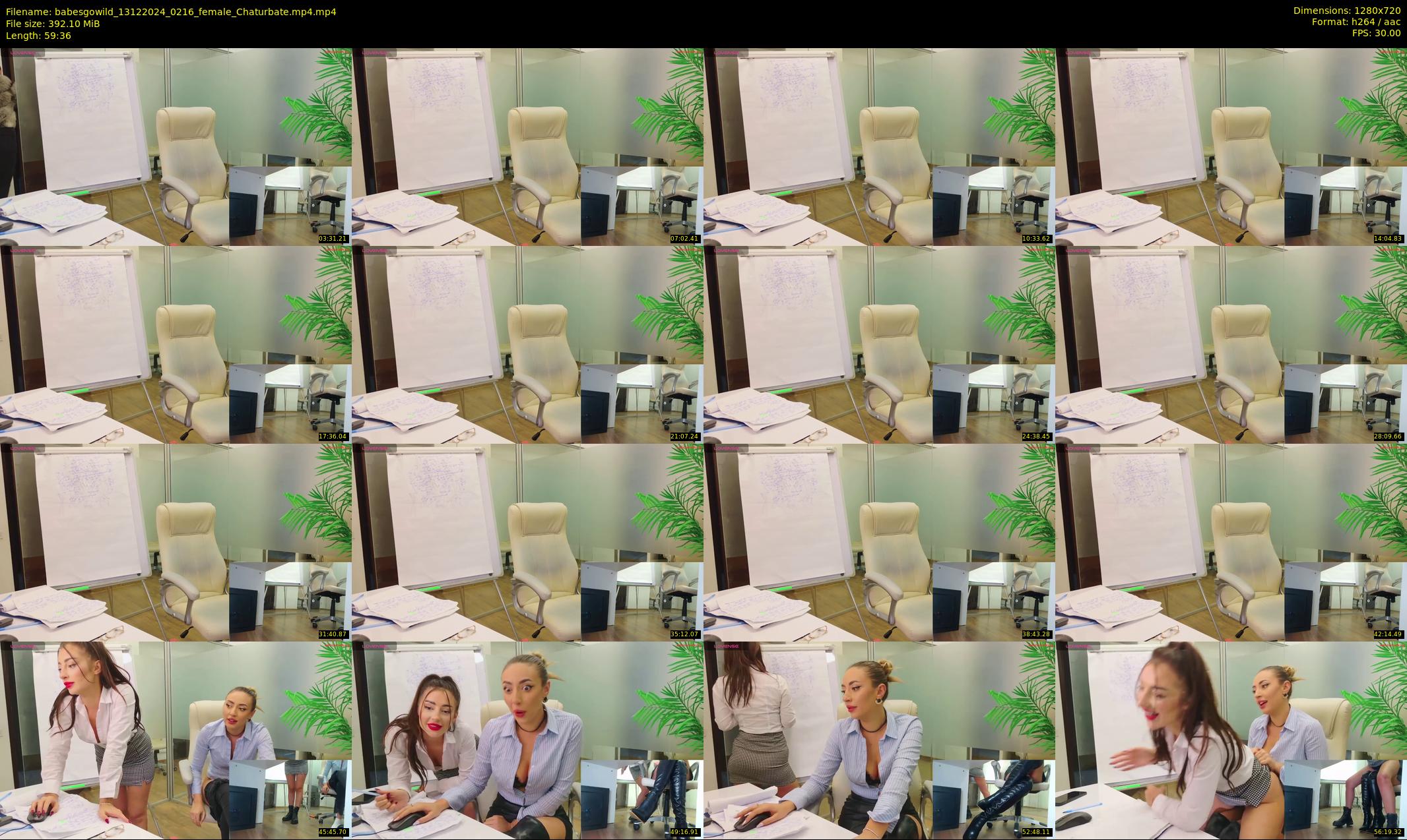babesgowild — 60 minute Chaturbate couple cam show recording, 720p, Dec 13, 2024