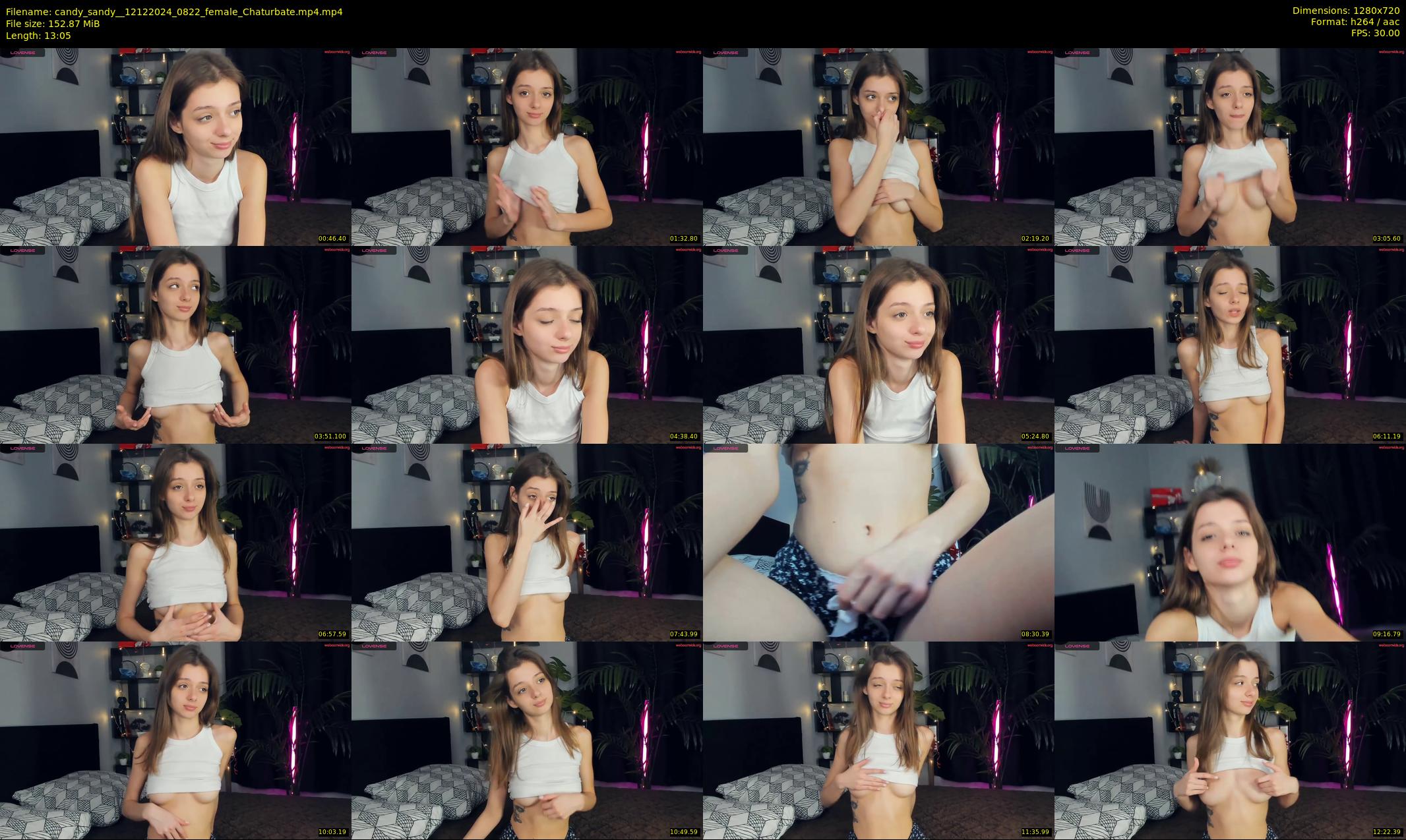 candy_sandy_ — 14 minute Chaturbate female cam show recording, 720p, Dec 12, 2024