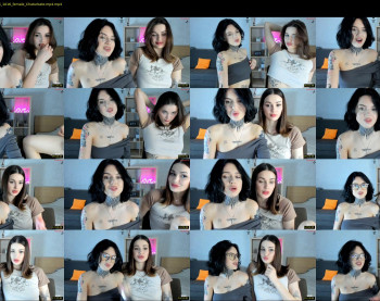 caressyourself — 23 minute Chaturbate female cam show recording, 720p, Dec 12, 2024