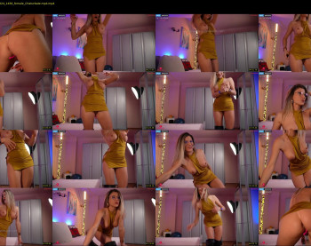 cathleenprecious — 55 minute Chaturbate female cam show recording, 720p, Dec 12, 2024
