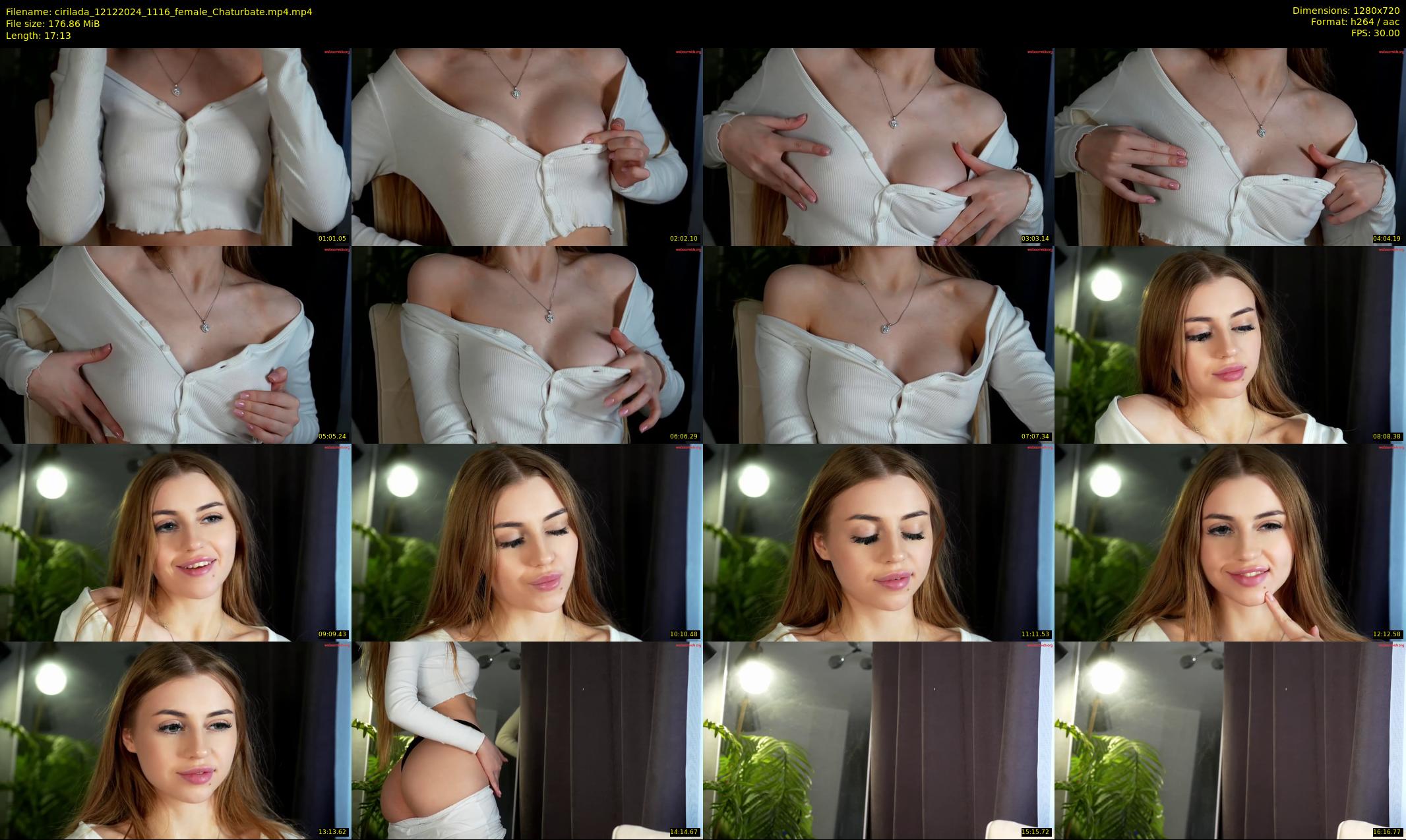 cirilada — 18 minute Chaturbate female cam show recording, 720p, Dec 12, 2024