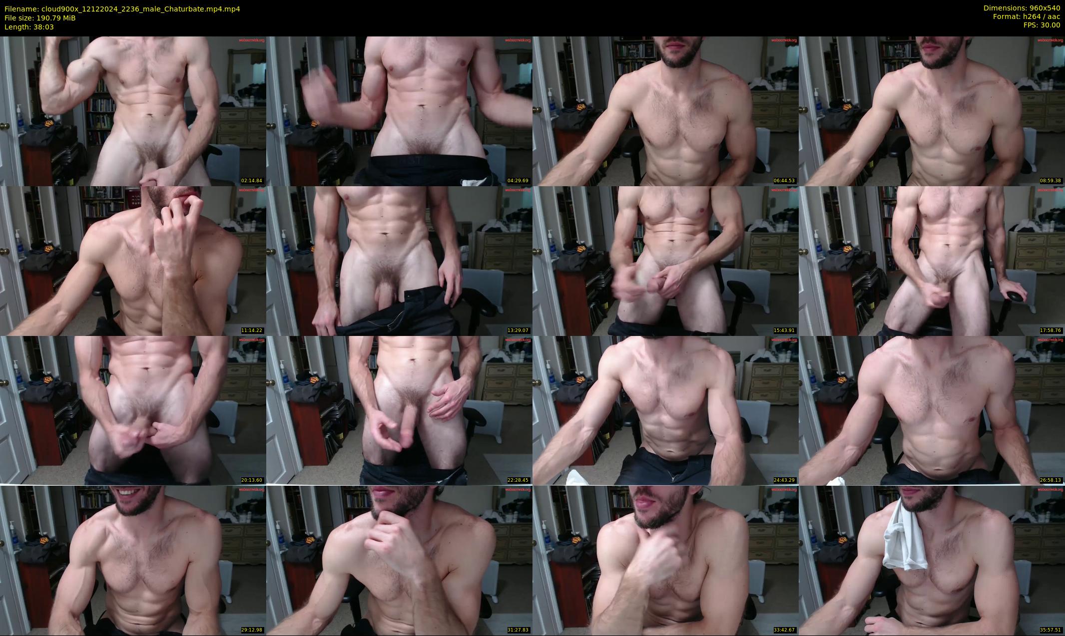 cloud900x — 39 minute Chaturbate male cam show recording, 480p, Dec 12, 2024