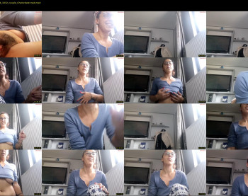crazybrenda89 — 54 minute Chaturbate couple cam show recording, 720p, Dec 12, 2024