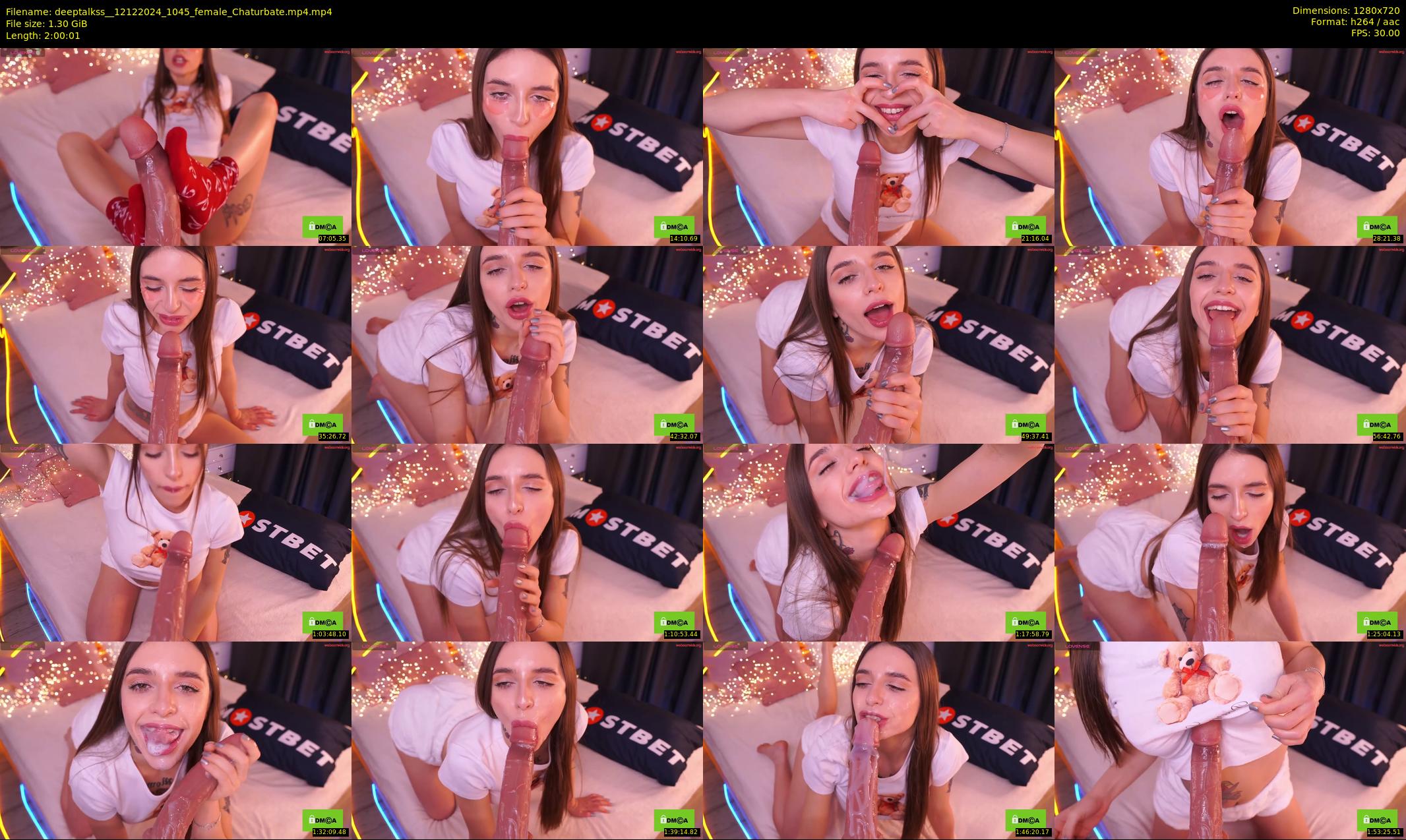 deeptalkss_ — 121 minute Chaturbate female cam show recording, 720p, Dec 12, 2024
