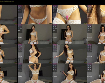 diffgirls — 37 minute Chaturbate female cam show recording, 720p, Dec 12, 2024