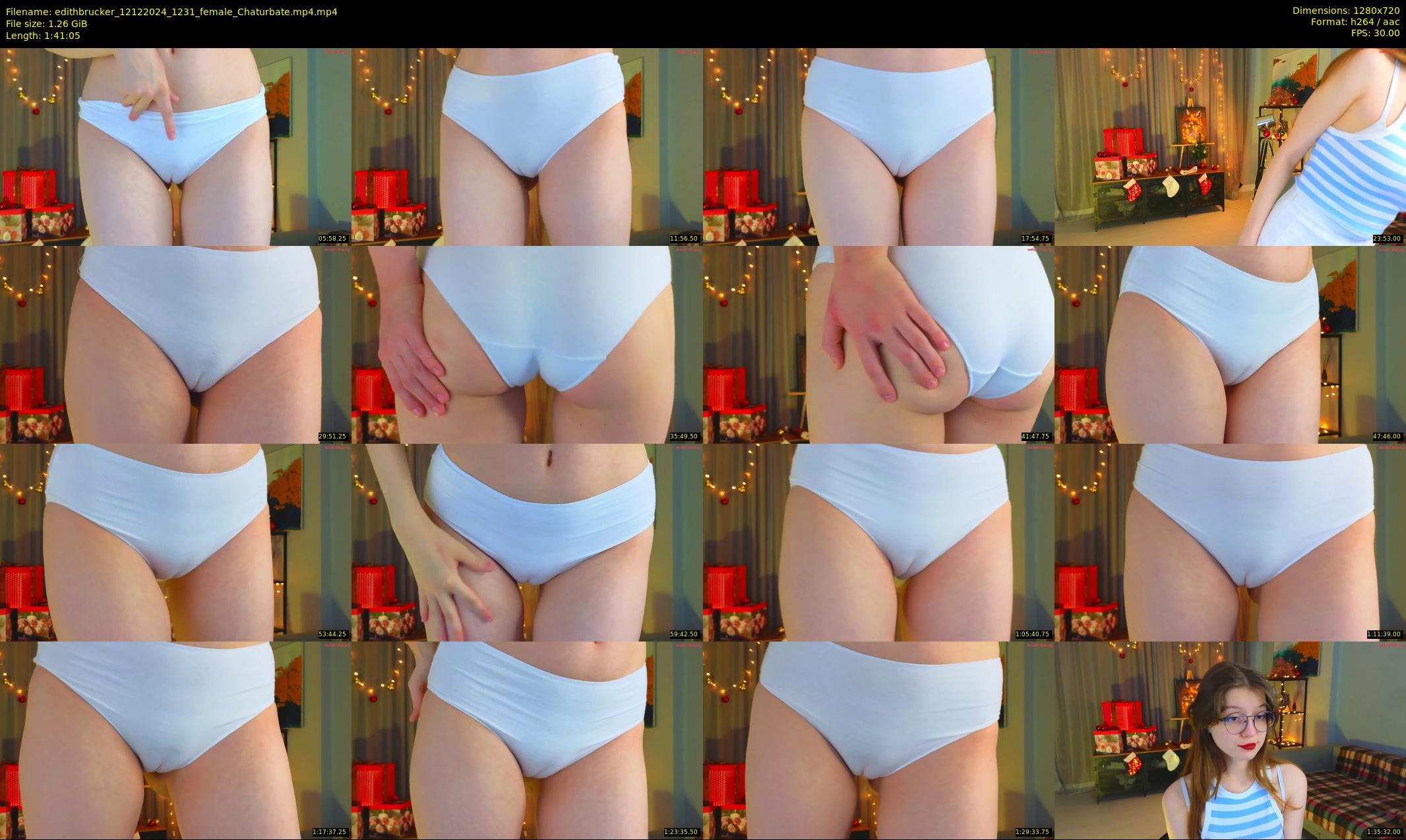 edithbrucker — 102 minute Chaturbate female cam show recording, 720p, Dec 12, 2024