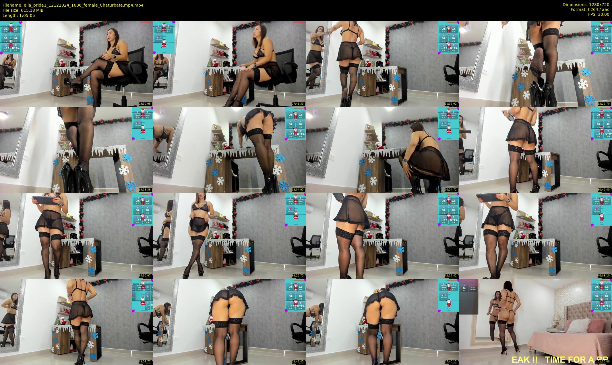 ella_pride1 — 66 minute Chaturbate female cam show recording, 720p, Dec 12, 2024