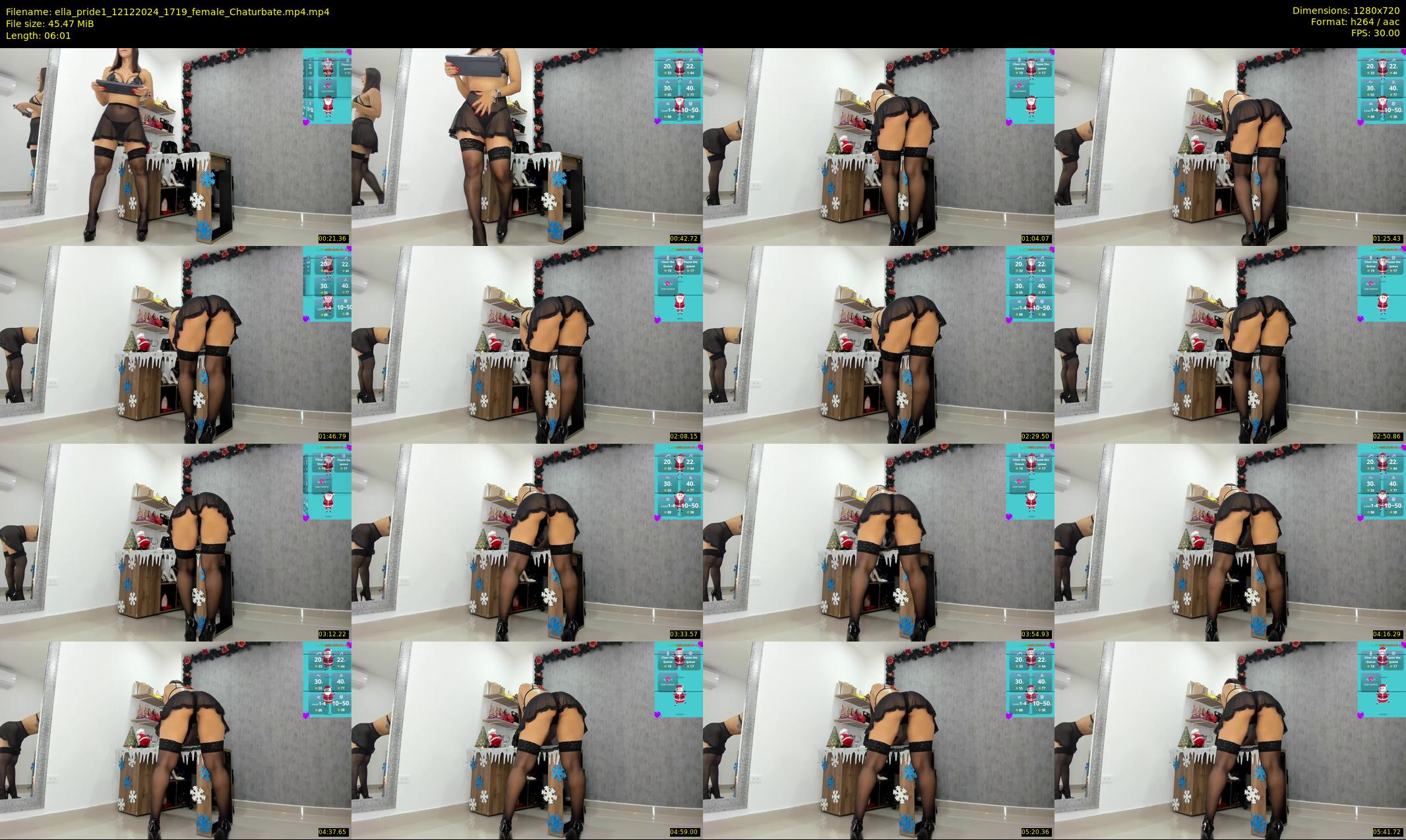 ella_pride1 — 7 minute Chaturbate female cam show recording, 720p, Dec 12, 2024