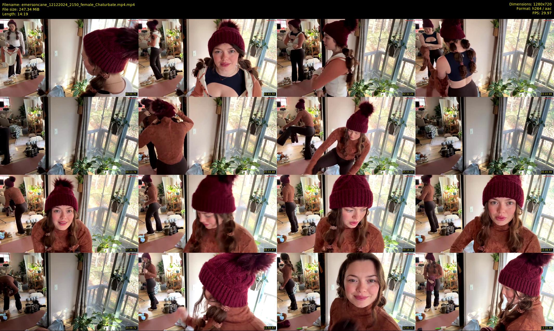 emersoncane — 15 minute Chaturbate female cam show recording, 720p, Dec 12, 2024