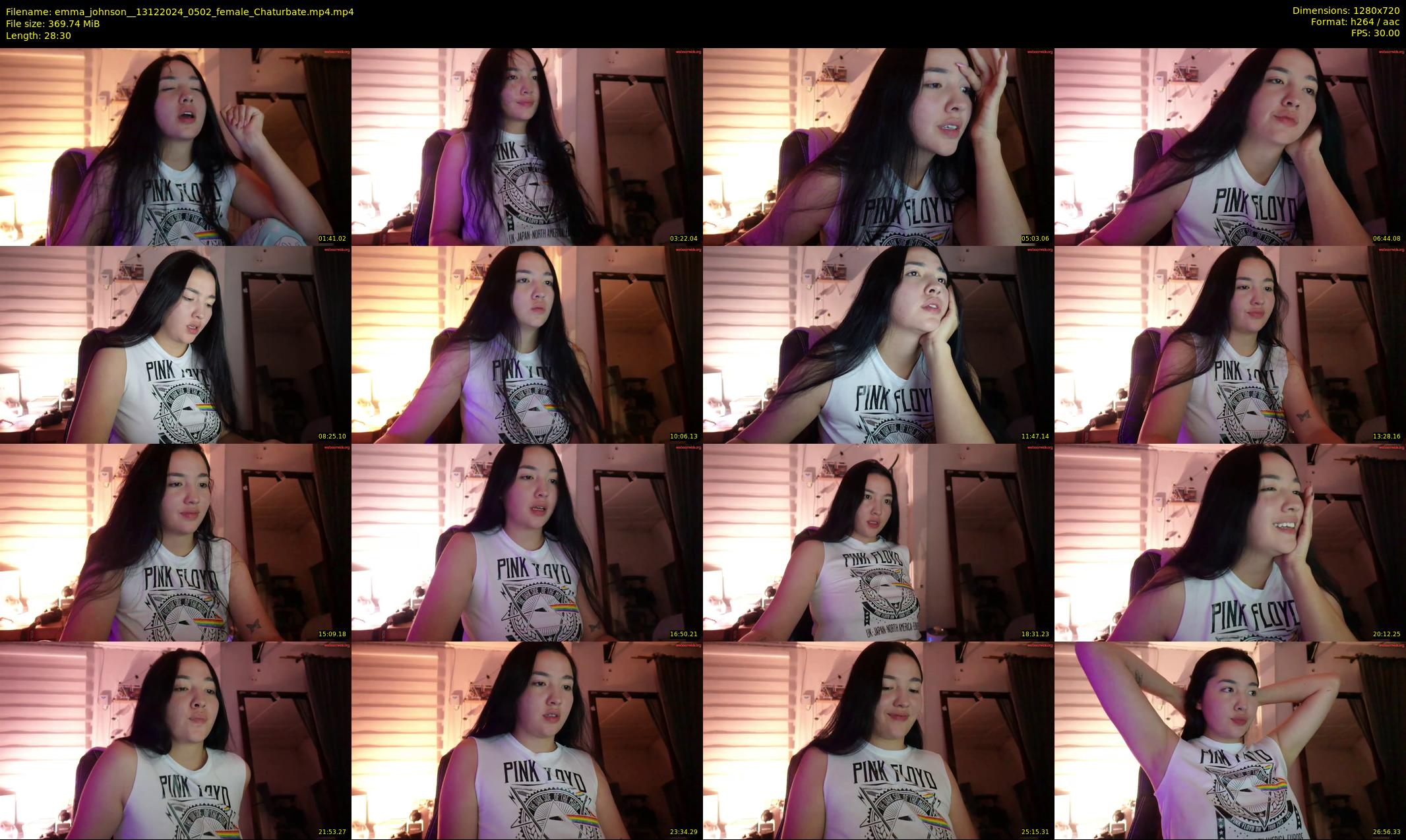 emma_johnson_ — 29 minute Chaturbate female cam show recording, 720p, Dec 13, 2024