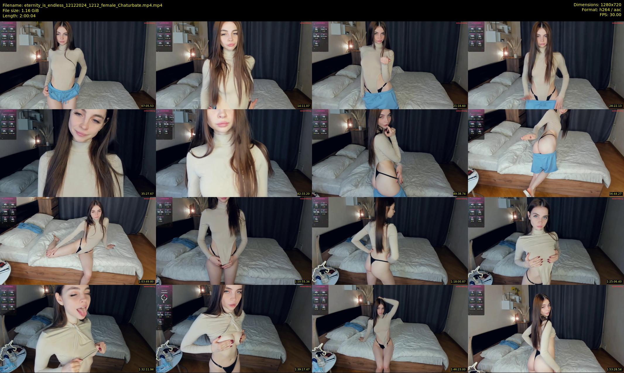 eternity_is_endless — 121 minute Chaturbate female cam show recording, 720p, Dec 12, 2024