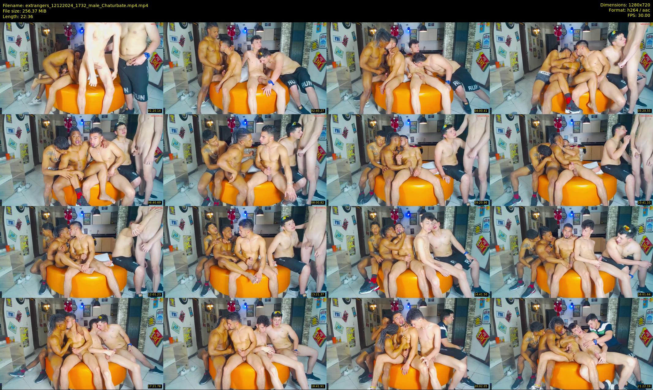extrangers — 23 minute Chaturbate male cam show recording, 720p, Dec 12, 2024