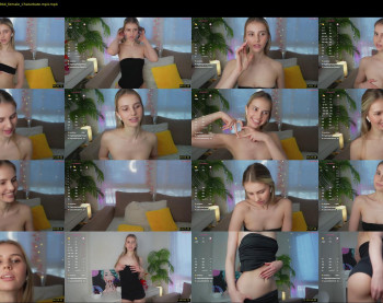 fluffy_angel — 74 minute Chaturbate female cam show recording, 720p, Dec 12, 2024