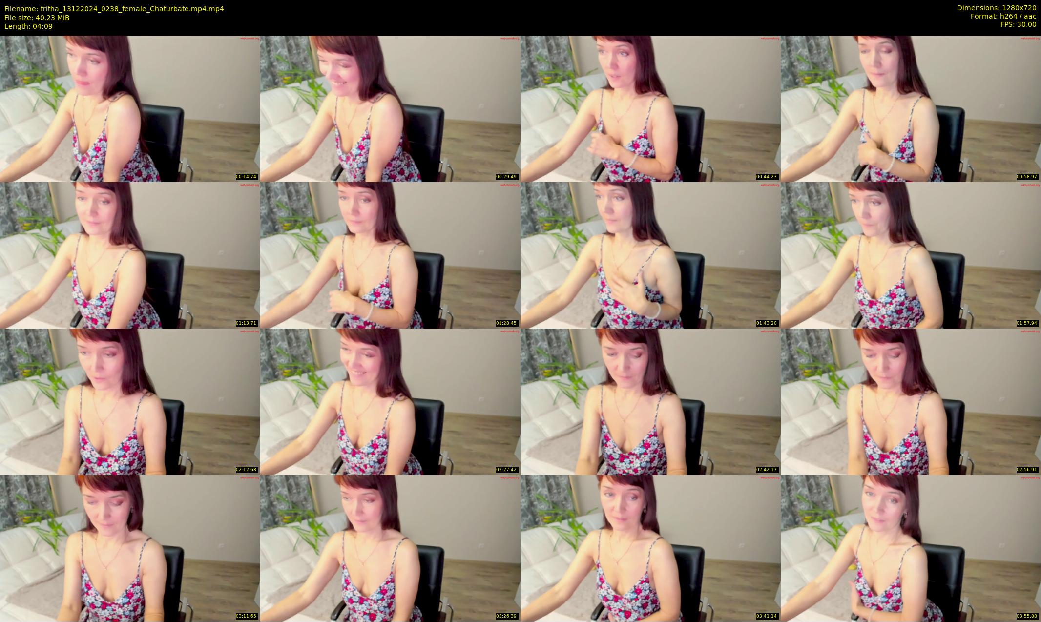 fritha — 5 minute Chaturbate female cam show recording, 720p, Dec 13, 2024