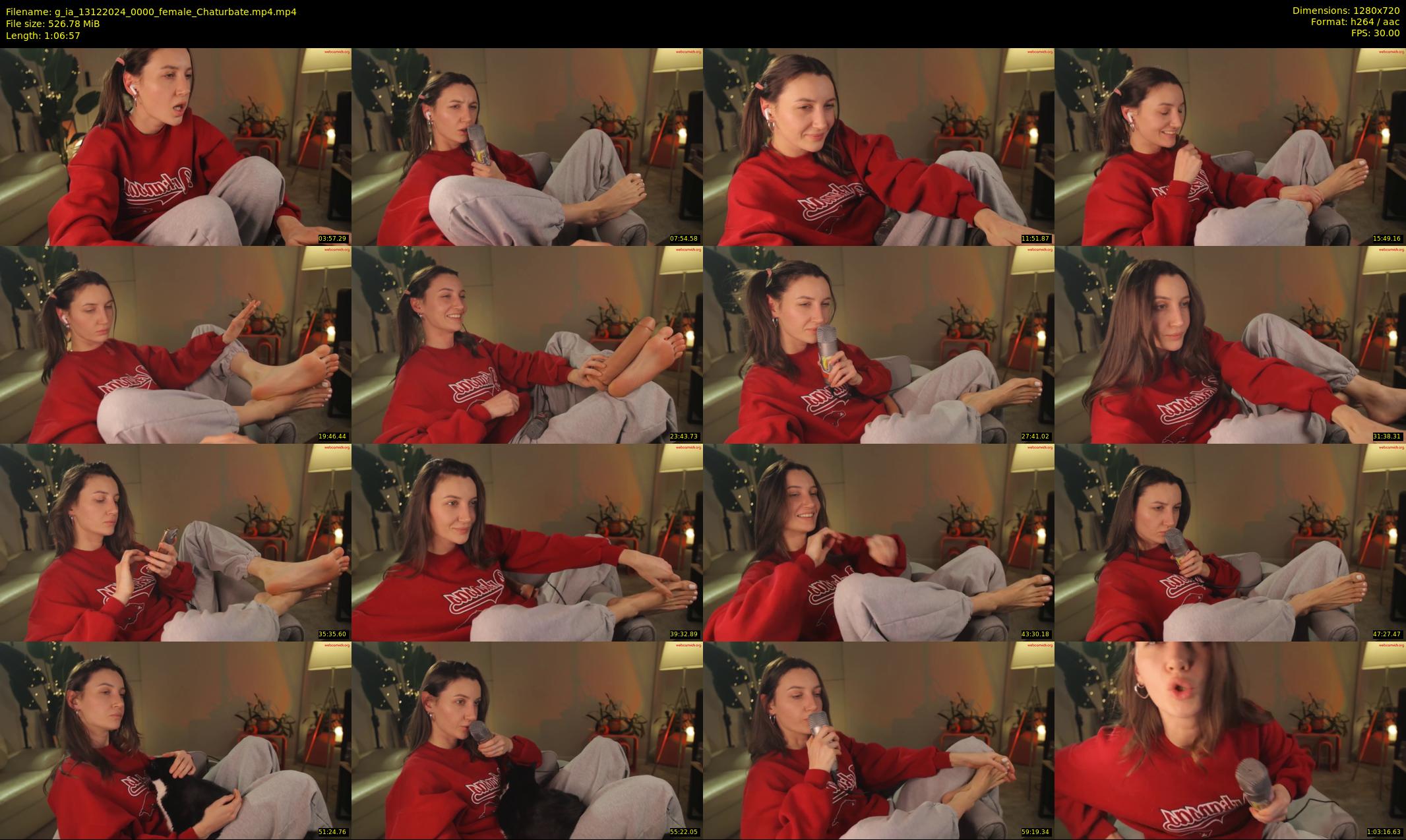 g_ia — 67 minute Chaturbate female cam show recording, 720p, Dec 13, 2024